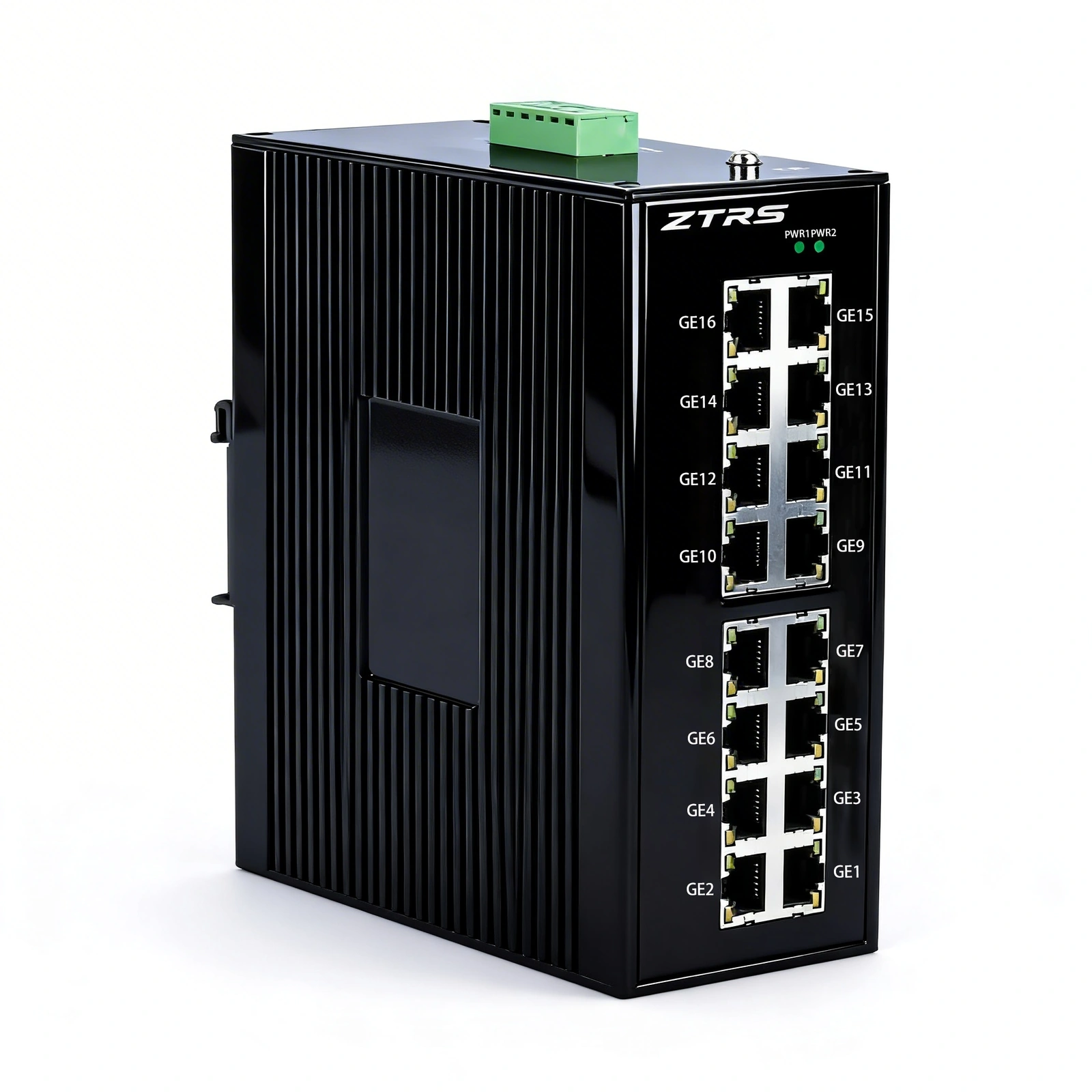 iSW-510-16GT 16-port Gigabit industrial switch