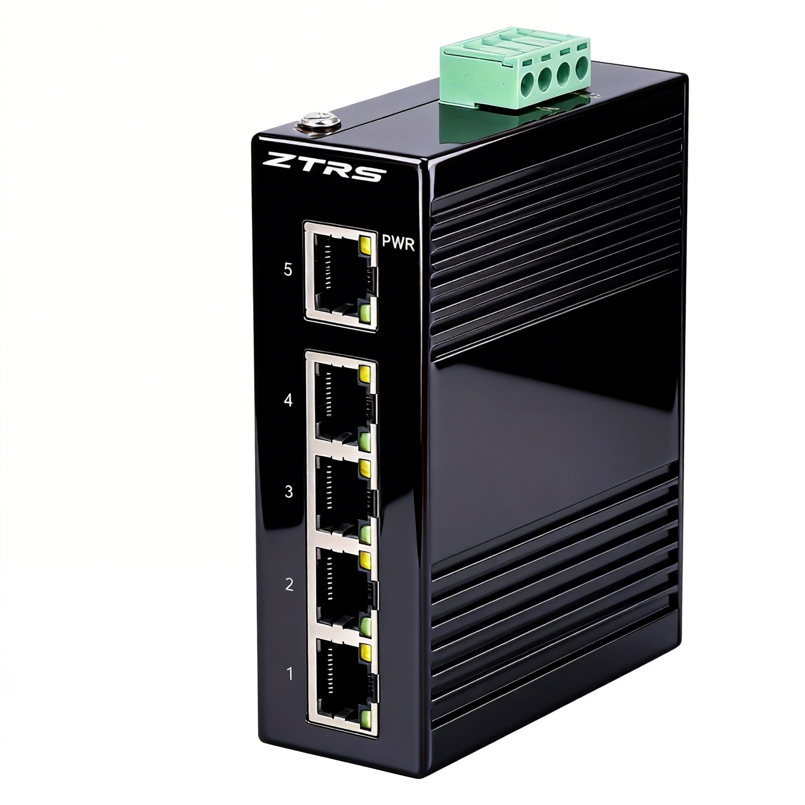 iSW-510-5FT 5-port Fast Ethernet industrial switch