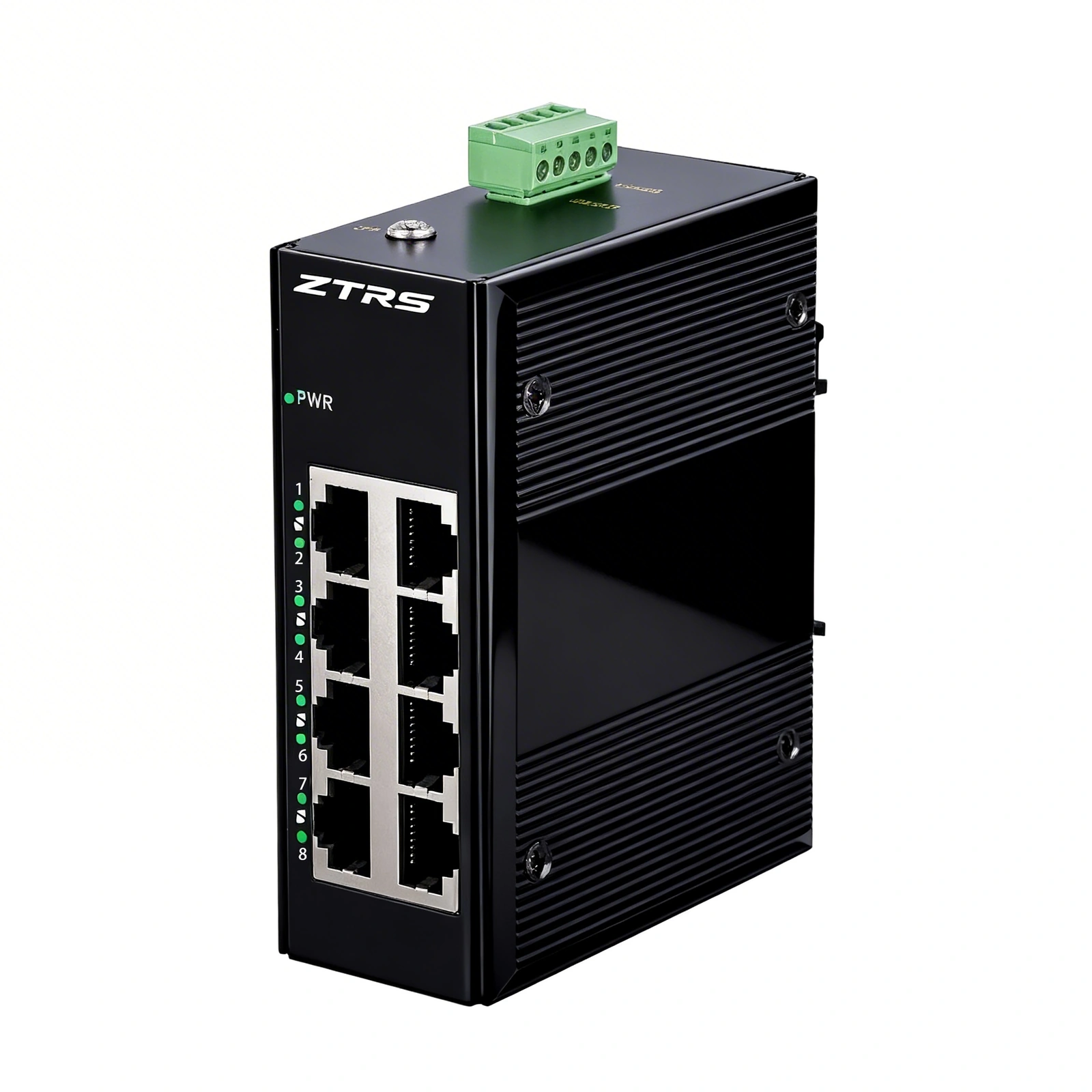 iSW-510-8FT 8-port Fast Ethernet industrial switch