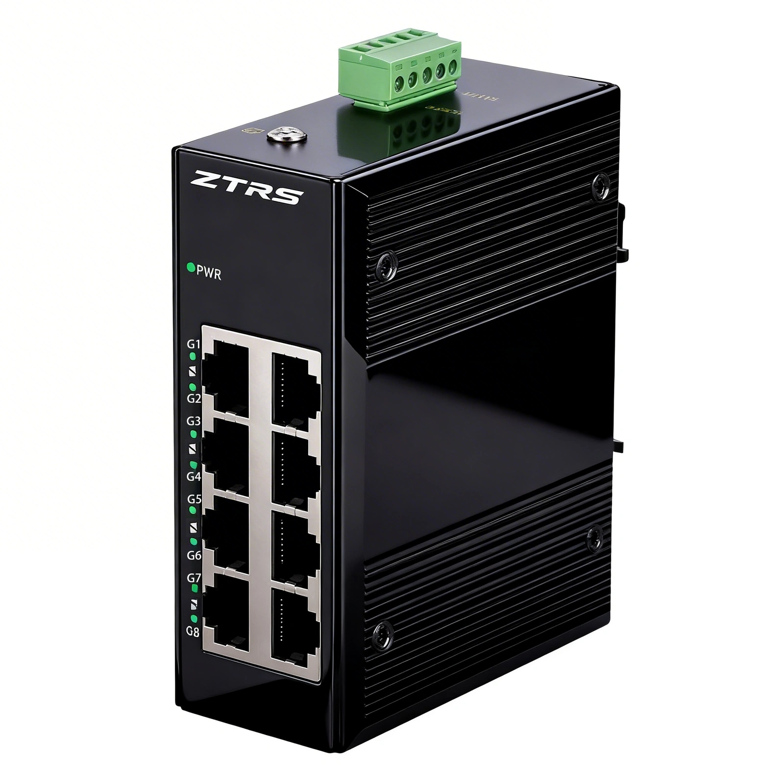 iSW-510-8GT 8-port Gigabit industrial switch