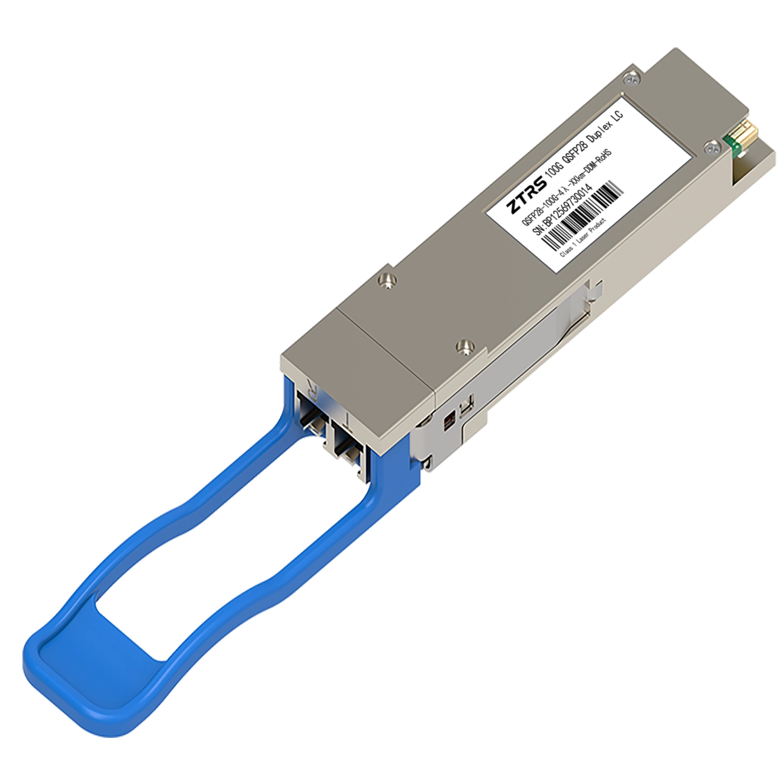 100G QSFP28 LR4 optical transceiver module